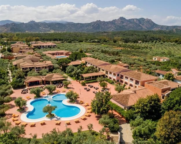 Образ - I Giardini di Cala Ginepro Hotel Resort 4* - Pensione Completa GIUGNO 