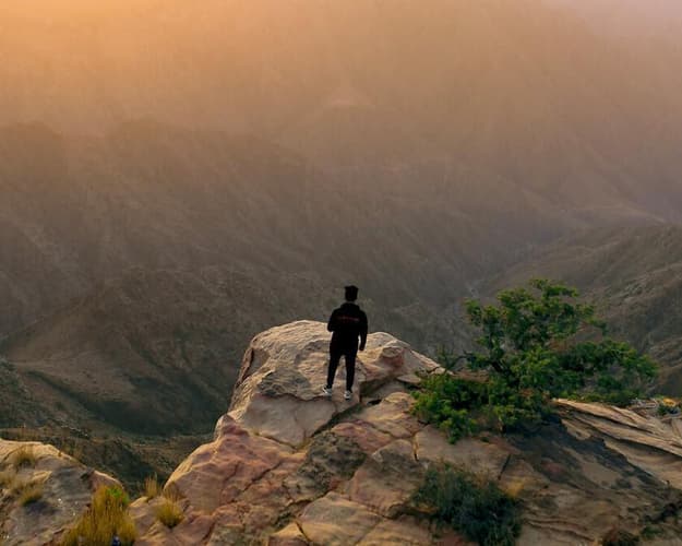 Image -  Dubai & Abha City Package