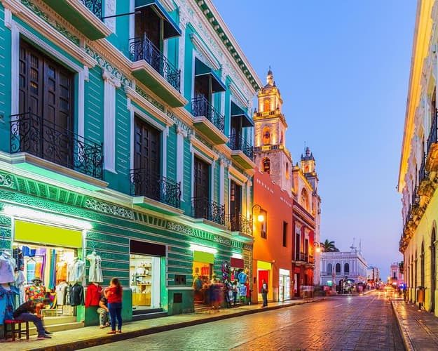 Imagen - PAQUETE A MÉRIDA: HOSPEDAJE+1 TOUR