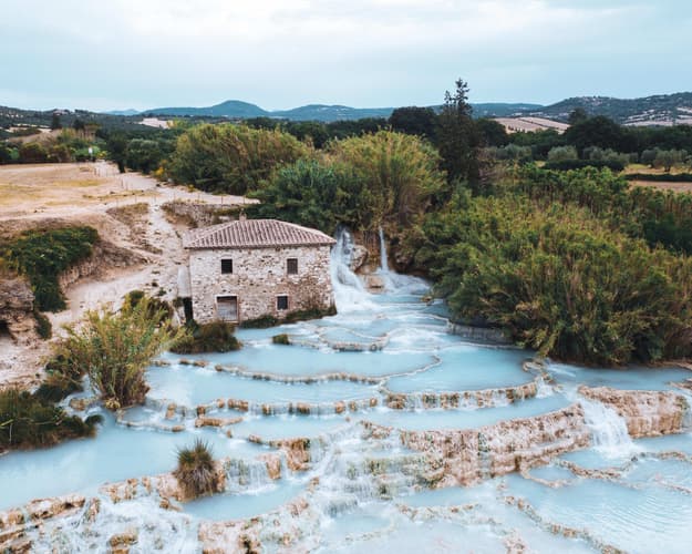 Beeld -  Rome - Saturnia Thermal Spa - Florence