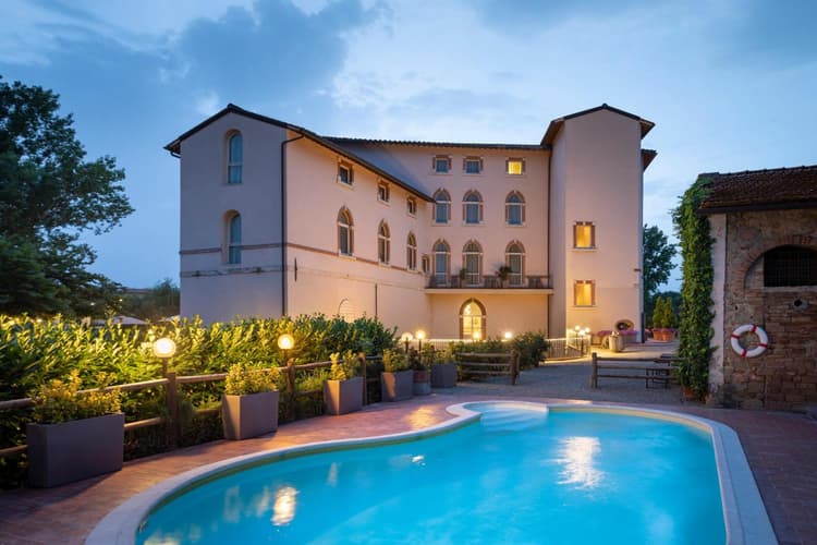 Image -  Tuscany - hotel LHP Certaldo 4*