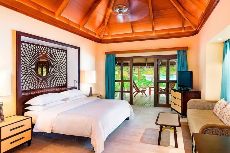 Image - 4 Days. MALDIVES (5* - Sheraton Maldives Full Moon - BB)