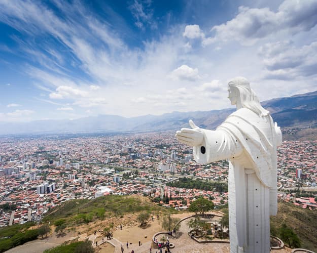 Imagen - Boleto aéreo solo ida a Cochabamba desde Santa Cruz