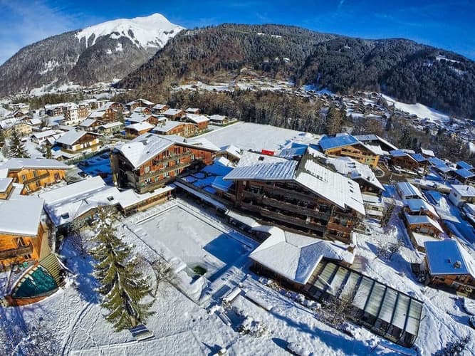 Imazhi - Morzine, France Arratisje alpine mes natyrës dhe aventurës 