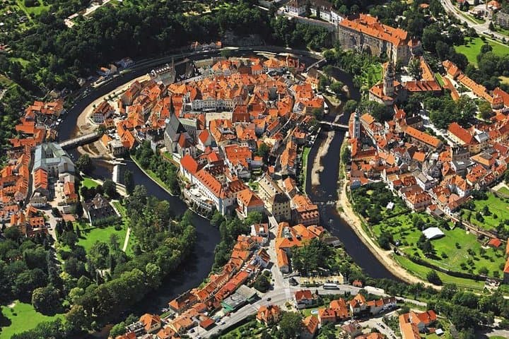 Image - Cesky Krumlov from Prague, Czech Republic
