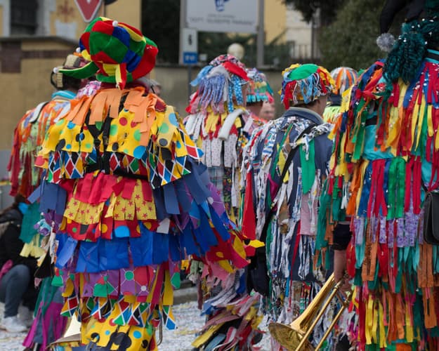 Immagine - Carnevale ad Ivrea: la Battaglia delle Arance