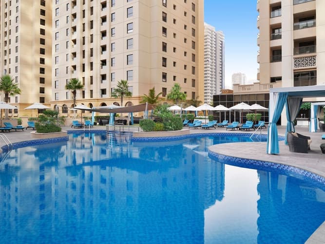 Şəkil - Mövenpick Hotel Jumeirah Beach Otelində Yeni iı