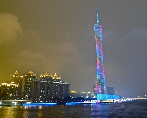 Image -  Guangzhou  & Chengdu China 9 days 8 nights