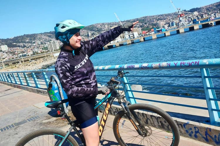 Imagen - Tour en bicicleta por Viña del Mar y Valparaíso