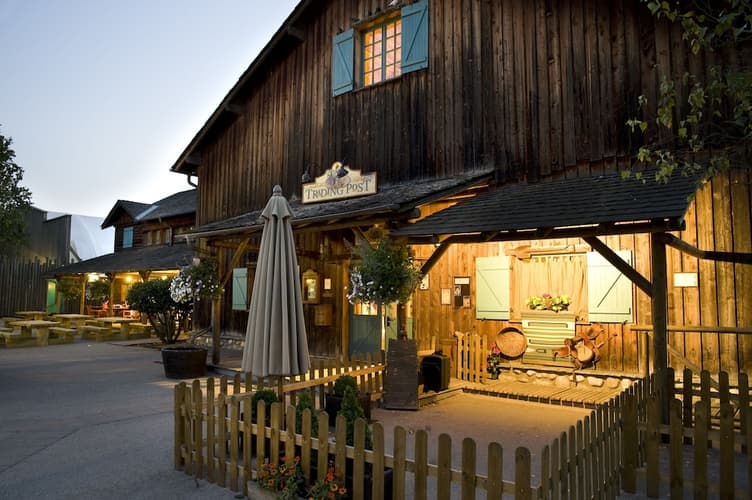 Imagen - Fin de semana en Disney Davy Crockett Ranch Hotel