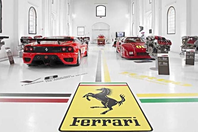Immagine -  Emilia Romagna on the road, dalla Ferrari al Rinascimento