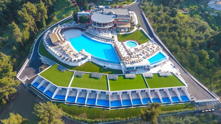 Image -  Alia Palace Hotel - Adults Only 5*, Kassandra, Chalkidiki