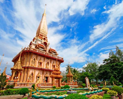 Imagen -  Singapore - Phuket - Samui - Bangkok (15nights) - Athens TK