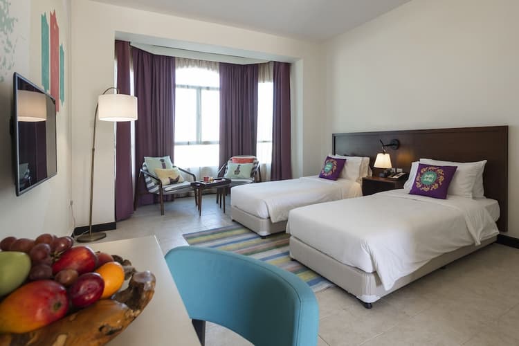 Image -  1 Night at Crowne Plaza OCEC & 3 Nights at Atana Salalah