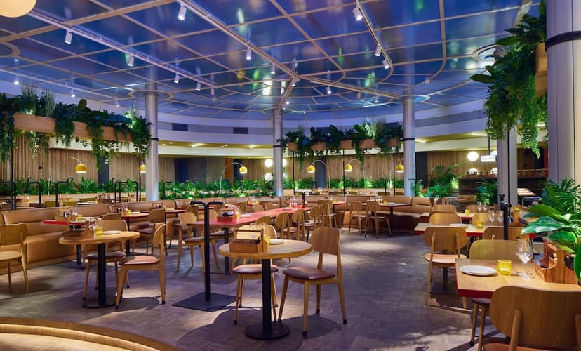 Image - Stay By Rail at 4* Motto By Hilton Rotterdam Blaak, The Netherlands 