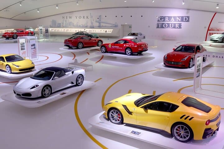 Immagine - Modena, alla scoperta dei musei Ferrari e Lamborghini