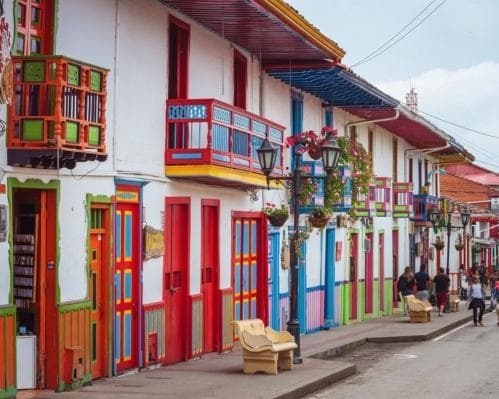 画像 - Colombia and the Coffee Region: Culture and coffee in every 