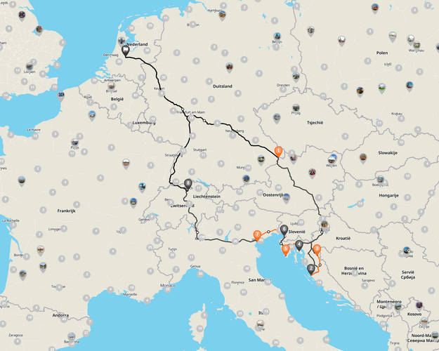 Image - Autorondreis Kroatie