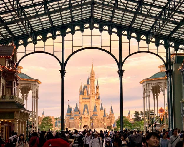 Imagen - Otoño en Tokyo Disneyland - Vuelo con Air France 25 octubre 2026