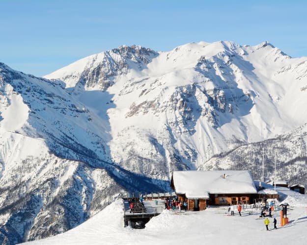 Image - Week-end sulla neve a San Sicario