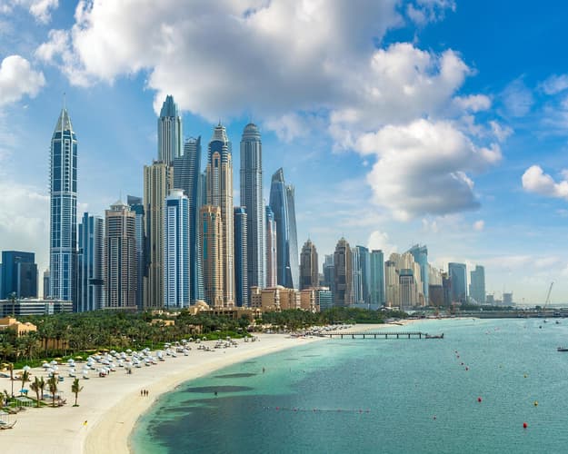 Imagem - Dubai & Muscat