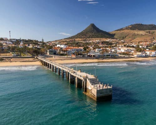 Imagem - Porto Santo - Partida de Lisboa
