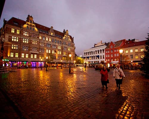 Podoba - Malmö - City break na Švedskem