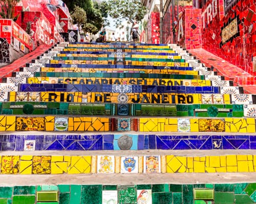 Imagine - Experiente sud-americane Brazilia si Argentina - mai