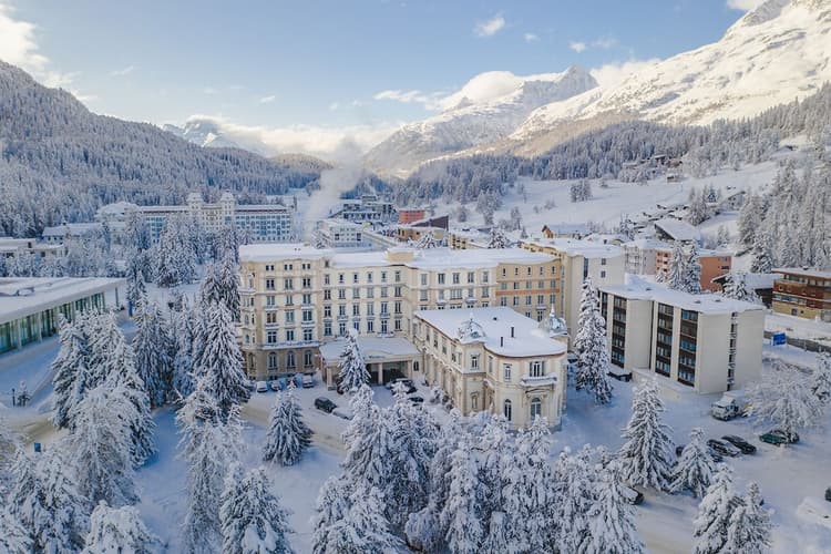 Immagine - Saint Moritz, Switzerland 