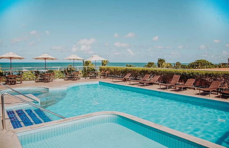 Imagen - Vacaciones de Verano en Praia do Francês - Hotel Ponta Verde Praia do Francês