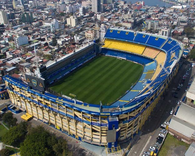 Imagen - Buenos Aires-Superclasico Argentino Boca vs River con vuelo
