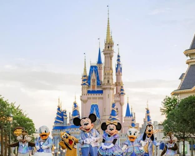 Image - Orlando with Walt Disney World 3 day tickets