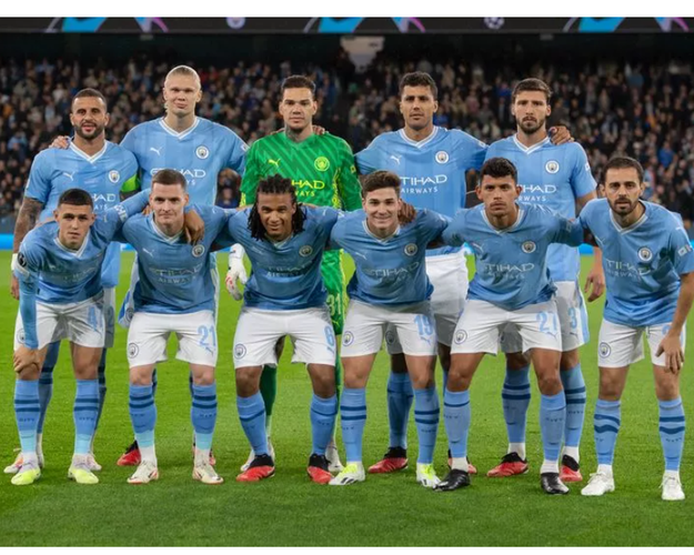 Voetbal Manchester City - Crystal Palace