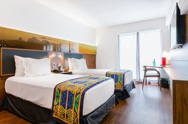 Imagen - Vacaciones de Verano en Rio de Janeiro - Arena Leme Hotel