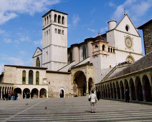 Bild - Assisi, Italy 