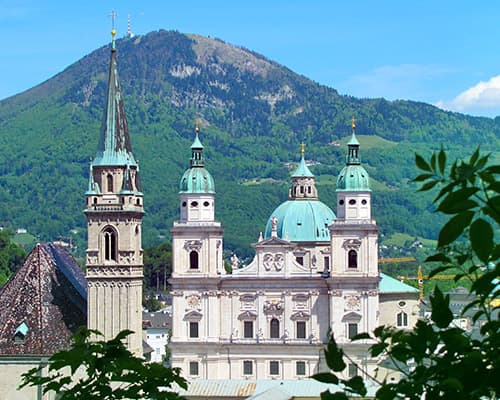 Image -  Salzburg, Austria  Turkish Airlines road-trip 