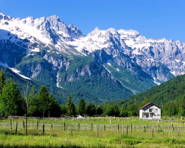 Immagine - Tour Trekking in Albania, 8 giorni, partenze quotidiane