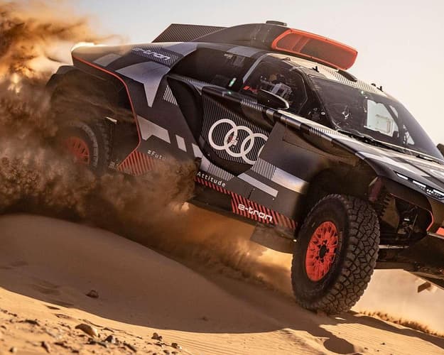 Kuva - 3N. ALULA 5* BB + DAKKAR RALLY  @10 Jan 25