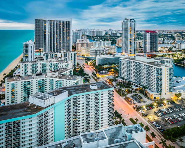 Bild - New York mit NY Yankee Tickets & Baden in Fort Lauderdale