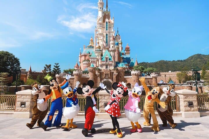 Imagine - Vacanta copiilor: Disneyland Hong Kong - februarie