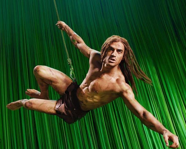 Bild - 1 Übernachtung in Stuttgart mit Musical "Tarzan"