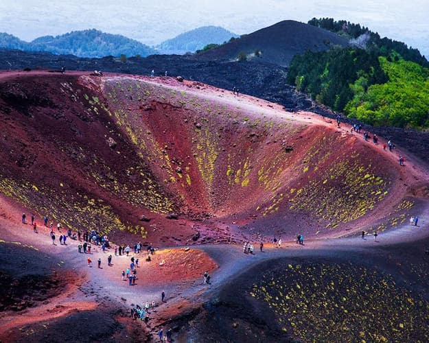 Immagine -  Sicilia Est: dall'Etna alle spiagge del sud