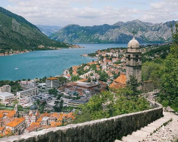 Obraz -  Montenegro: Kotor & Budva