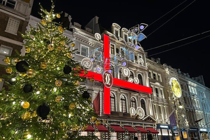 Obraz - United Kingdom, Christmas in London 