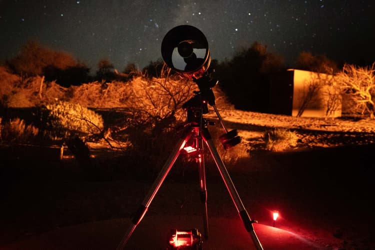 Imagen - Observación de estrellas en el desierto de Atacama