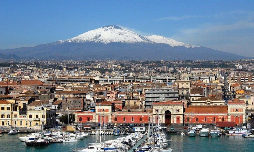 Image - Prvosvibanjska CATANIA SICILIJA 7 noči 30.4. - 7.5.2023