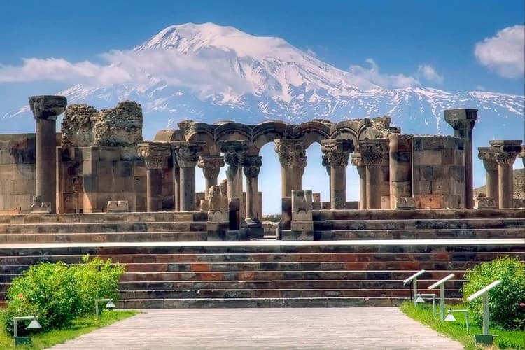 Descoperă Yerevan, Armenia
