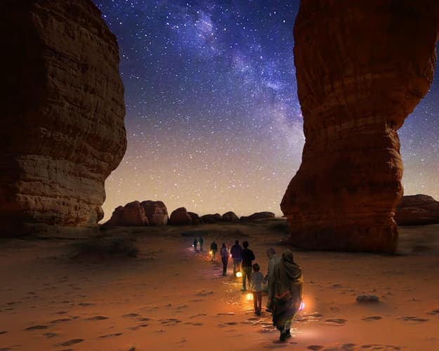 Imatge - 6 Days Road Trip. From Jeddah to Al Ula