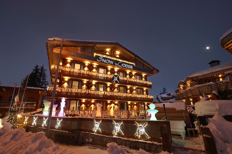 Bild - Snow Lodge Hotel Courchevel 1850