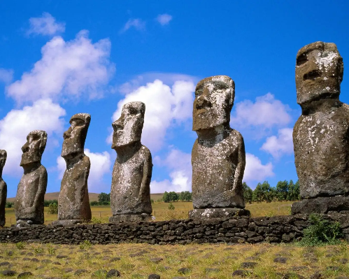 Imazhi - Easter Island – Mrekullia e Moai-ve Gjigandë
